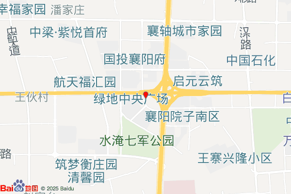 绿地蓝海实景图