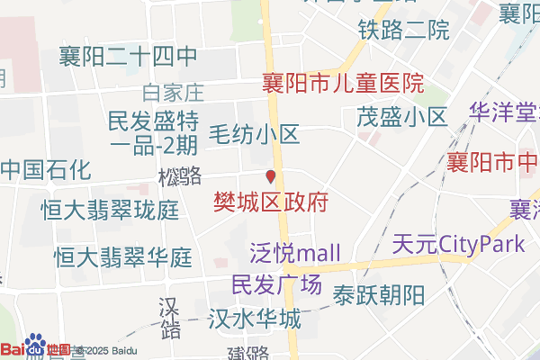 蓝光大厦实景图