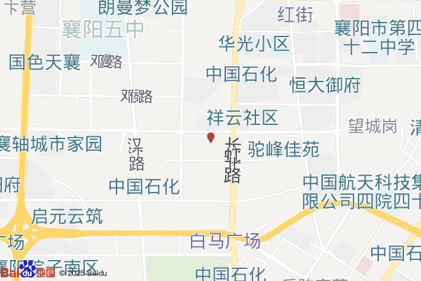 襄阳市高新区软件园-A座实景图