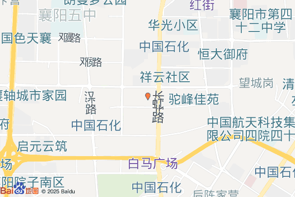 襄阳软件园-C座实景图