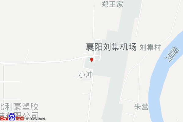 襄阳机场综合办公大楼实景图