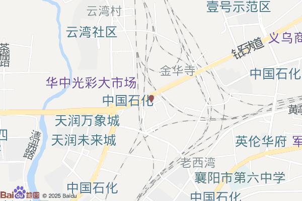 襄州区电子商务产业园实景图