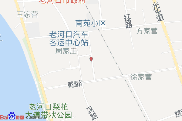 老河口市物流仓储分拣运营中心实景图
