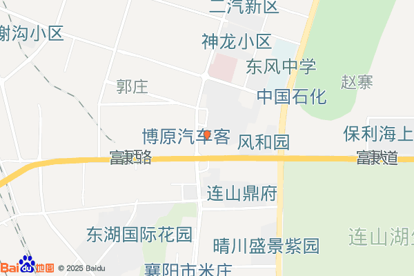 东风商业园实景图