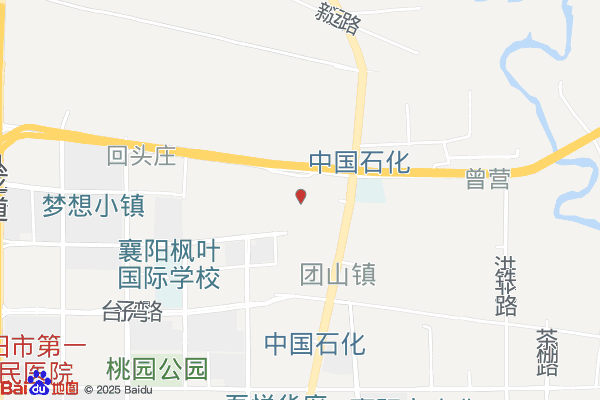 义城物流园实景图