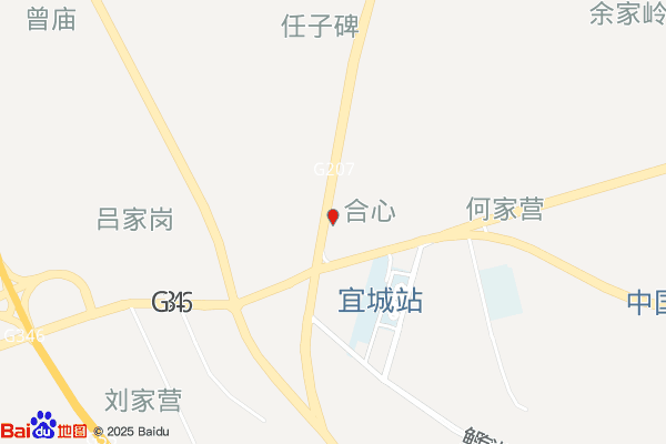 天兴物流园实景图