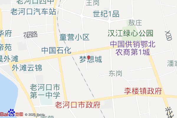 老河口市大通物流园实景图