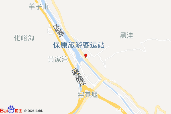 保康商贸物流园营销中心实景图