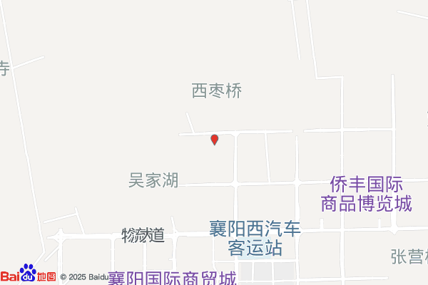 襄阳淘大集冷链电商物流园实景图
