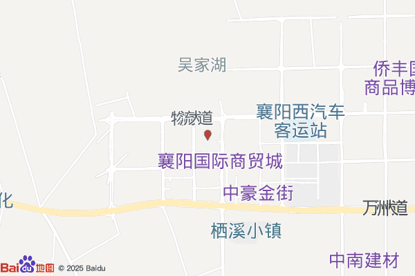 百货仓储实景图