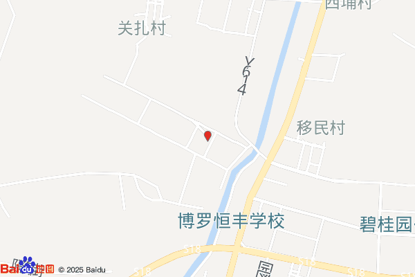 黄西工业园实景图