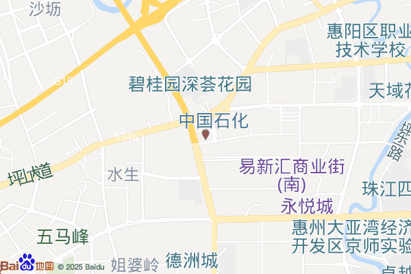惠州市广源通跨境电商产业园实景图