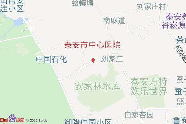 泰安泰山高科技文化创意产业园