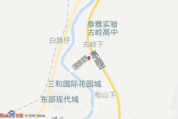 盈丰工业园实景图