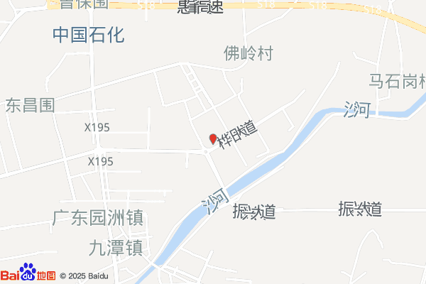 桦阳工业园实景图