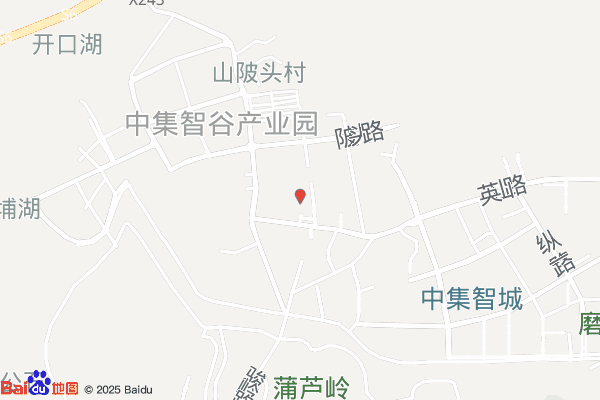 诚信兴工业园实景图