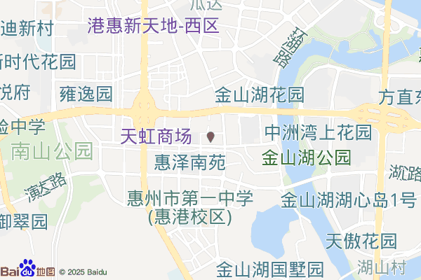 金山湖电商产业园实景图
