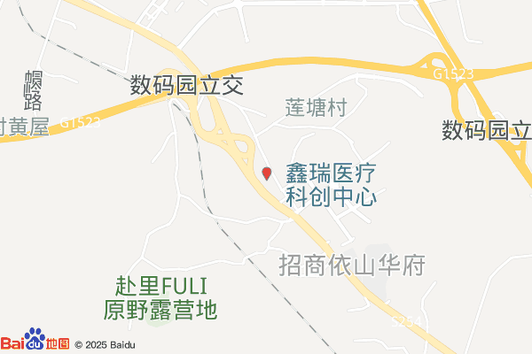 惠州市顺晟工业园实景图