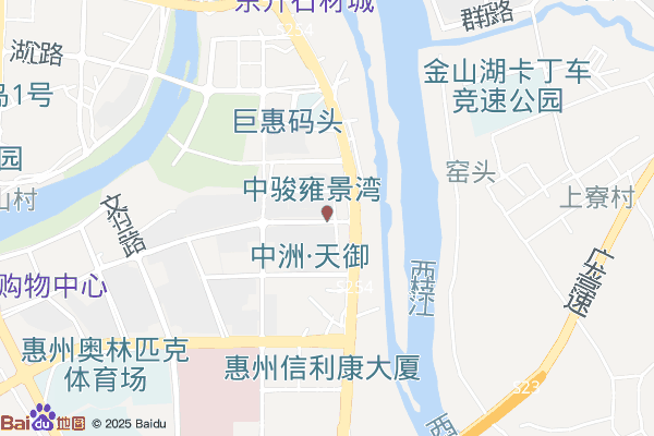 竹仔园工业园区实景图