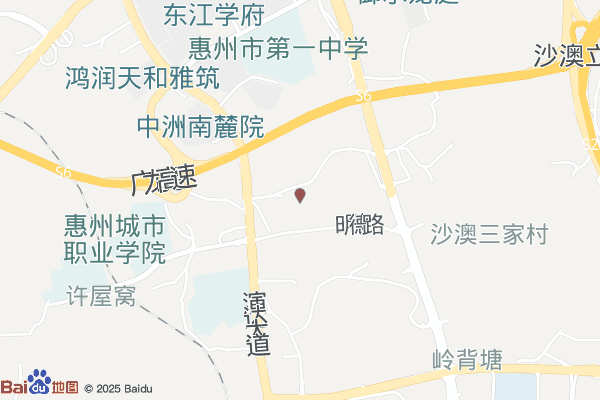 惠州康冠工业园实景图