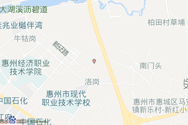 惠开工业园实景图