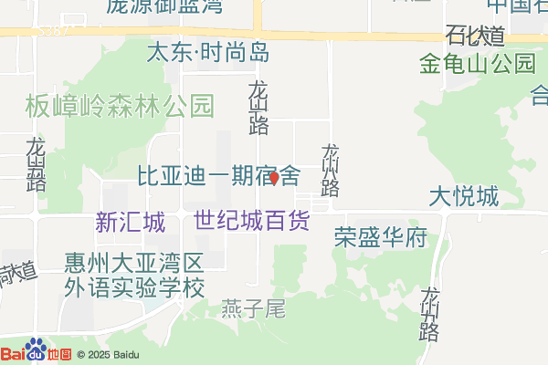 中海科技惠州工业园实景图