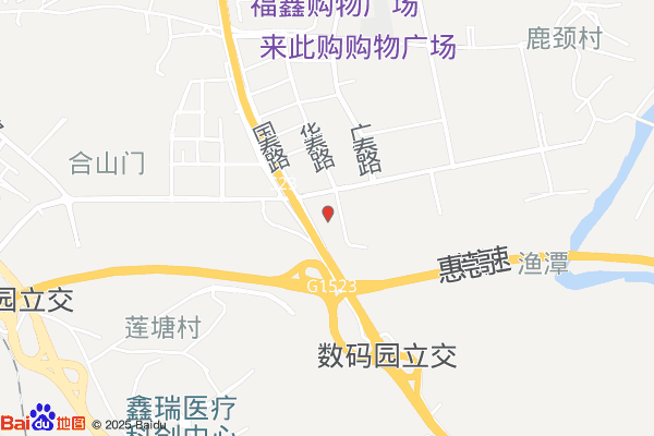 惠州仲恺高新区惠南科技创业中心实景图