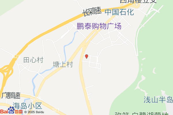 惠州煜锋科技园实景图
