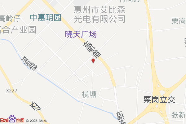 惠州拓邦光电产业园实景图