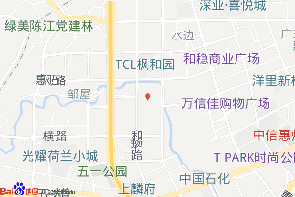 TCL液晶产业园实景图