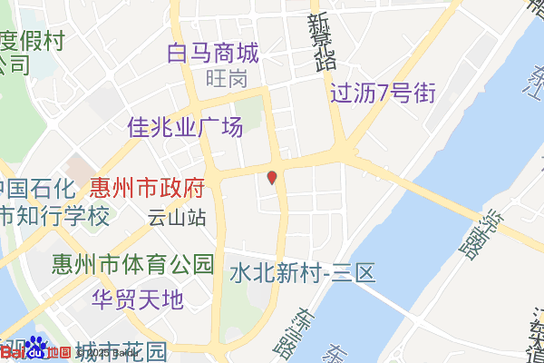 惠州信息产业园实景图