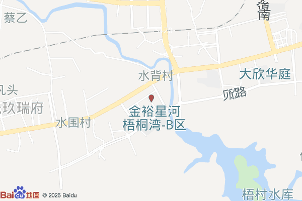 星河仲恺人工智能产业园实景图