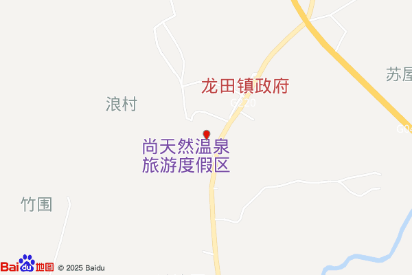 龙门农民画文化创意产业园实景图