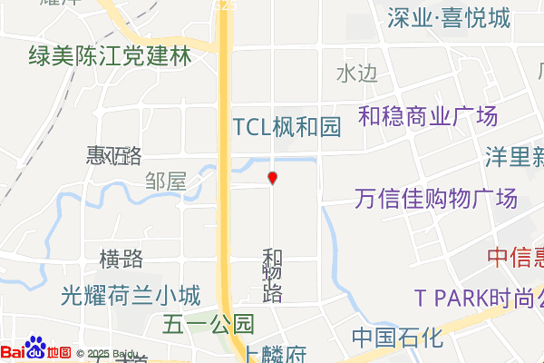 TCL液晶产业园-5号门实景图