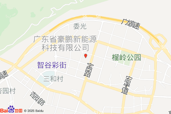 联东U谷·潼湖数字科创产业园实景图