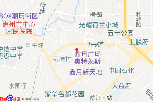 仲恺高新区实景图