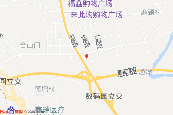 仲恺高新科技园区实景图