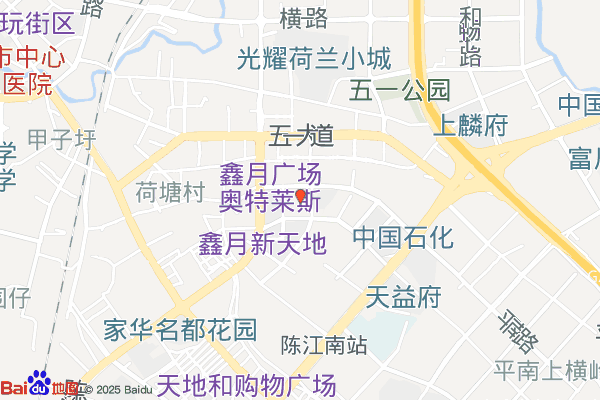 仲恺高新区体育馆实景图