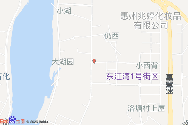 惠州惠城高新区党群服务中心实景图