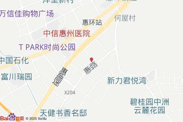 惠州仲恺高新区房产管理中心实景图