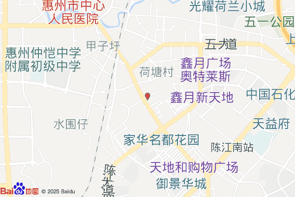 惠州仲恺高新区青少年宫实景图
