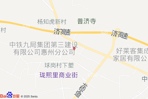 新高新科技园实景图