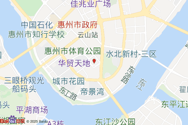 中海广场实景图