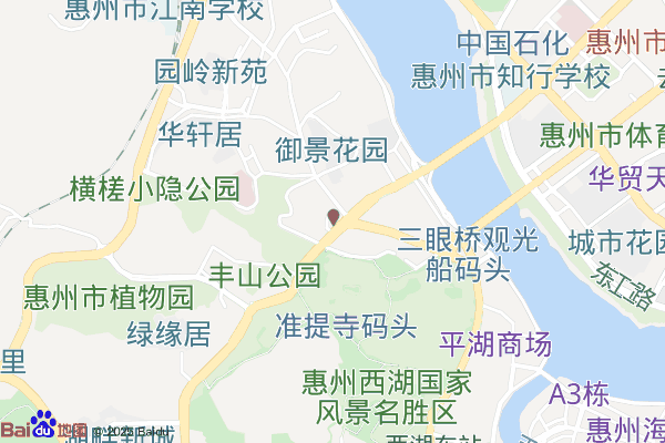 惠州富绅电子商务产业园实景图
