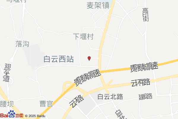 娃哈哈贵阳工业园区实景图
