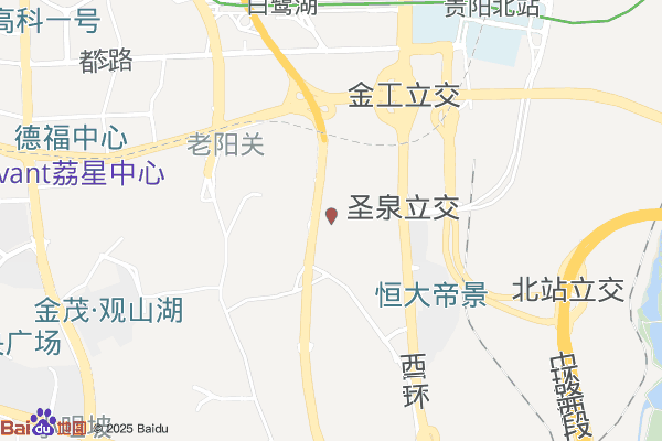 云岩益佰工业园实景图