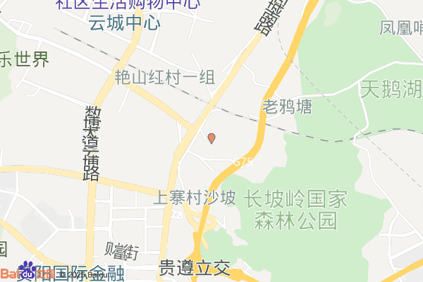 贵阳食品工业园实景图