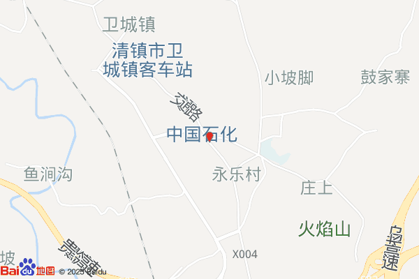 卫城镇生态轻工业园区实景图