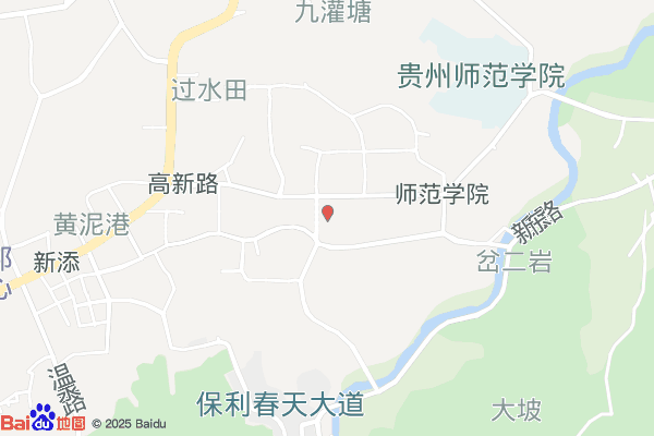 贵阳高新区新天工业园实景图