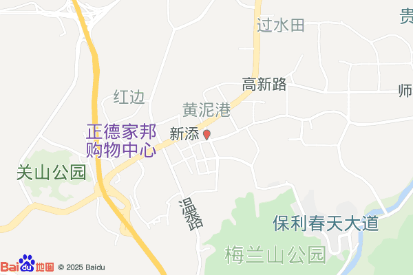 乌当区南方汇通工业园区实景图